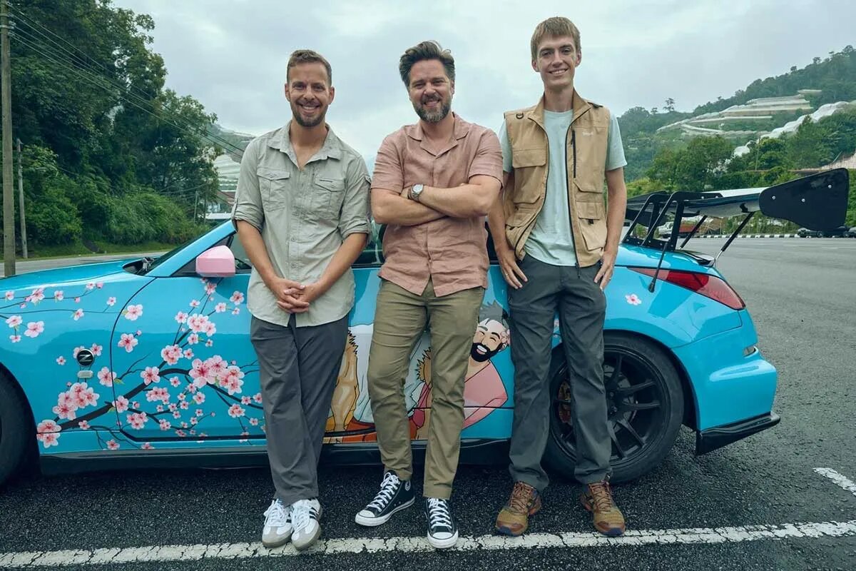 مجریهای تازه برنامه «گرند تور» رونمایی شدند / آشنایی با جانشین کلارکسون و تیم شناختهشده او مجریهای تازه برنامه «گرند تور» رونمایی شدند / آشنایی با جانشین کلارکسون و تیم شناختهشده او