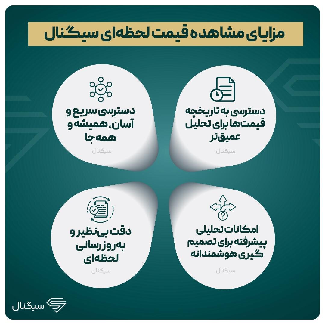 مزایای سیگنال