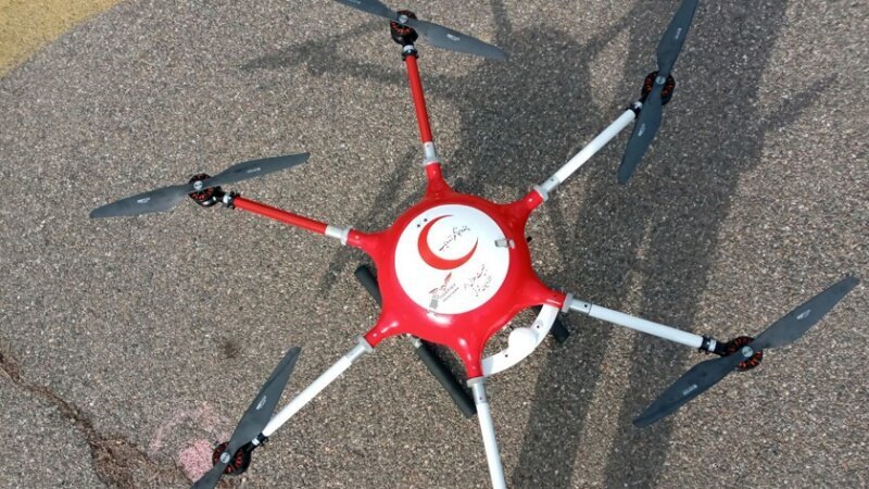 ببینید | ویژگی جدید پهپادهای هلال احمر