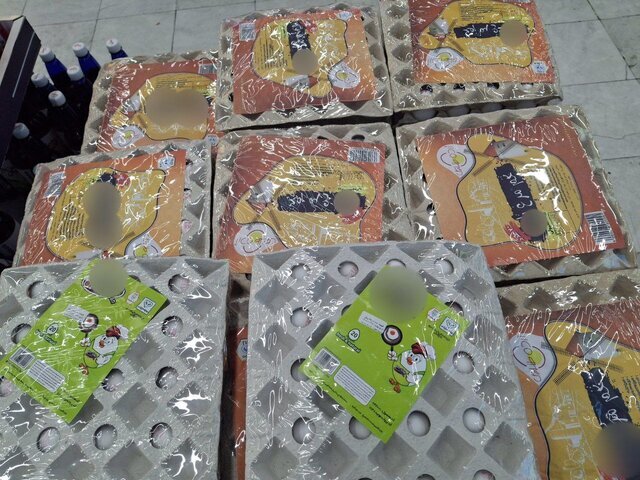 تخم‌مرغ در فروشگاه‌ و خرده‌فروشی‌ با قیمت‌های متفاوت!