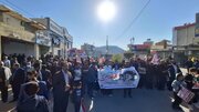 گزارش تصویری :  راهپیمایی ۲۲ بهمن در مسجدسلیمان با شکوه هر چه بیشتر برگزار شد