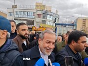 ببینید | عراقچی: ما دلگرم به این حضور مردم در صحنۀ دیپلماسی حاضر می‌شویم