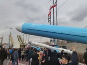 این دو موشک مهم ایرانی در راهپیمایی ۲۲ بهمن نمایش داده شد + اسامی و تصاویر