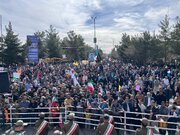 حضور تاریخی مردم کرمان در راهپیمایی ٢٢ بهمن 