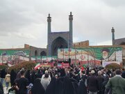 ببینید | جلوه‌هایی از حماسه تماشایی مردم نصف جهان در ۲۲ بهمن ۱۴۰۴