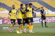 ببینید |  ده نفره شدن سپاهان کار دستش داد/ گل تساوی برای الاهلی