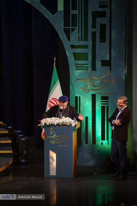 گزارش تصویری از اختتامیه چهل و چهارمین جشنواره فیلم فجر