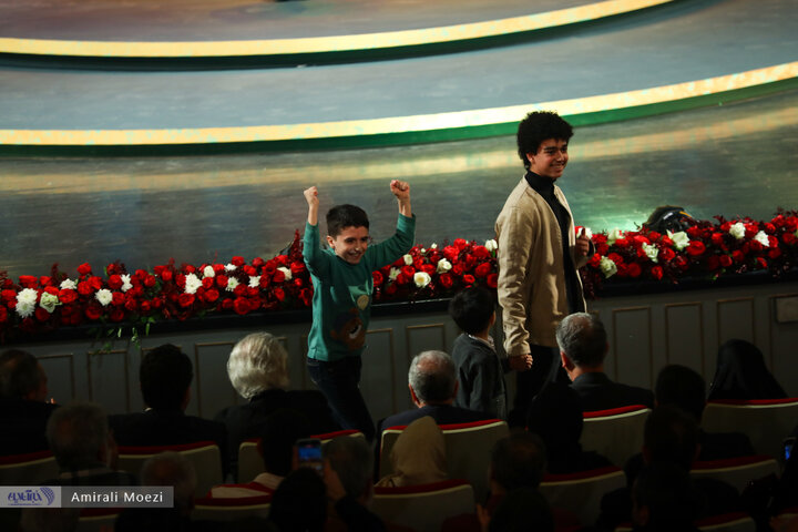 گزارش تصویری از اختتامیه چهل و چهارمین جشنواره فیلم فجر