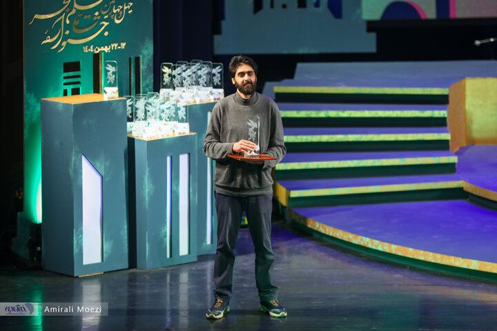 گزارش تصویری از اختتامیه چهل و چهارمین جشنواره فیلم فجر