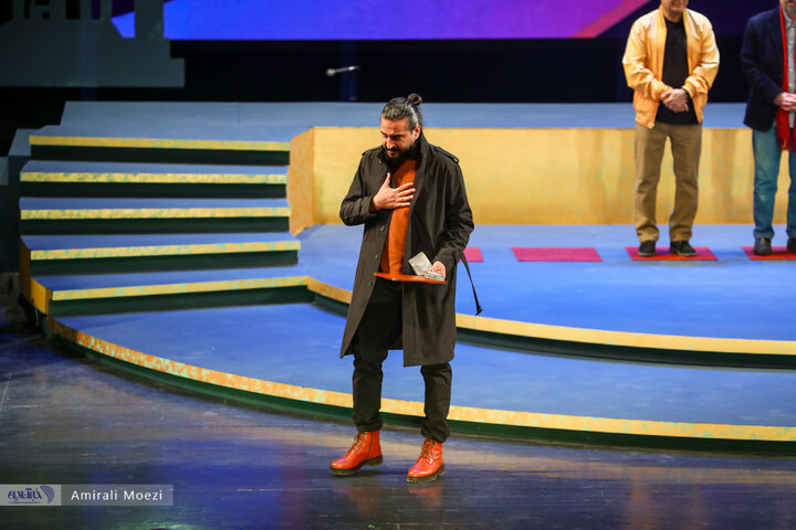 گزارش تصویری از اختتامیه چهل و چهارمین جشنواره فیلم فجر