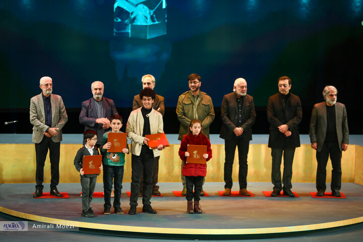 گزارش تصویری از اختتامیه چهل و چهارمین جشنواره فیلم فجر