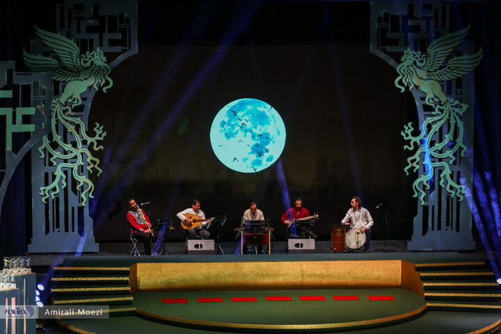 گزارش تصویری از اختتامیه چهل و چهارمین جشنواره فیلم فجر