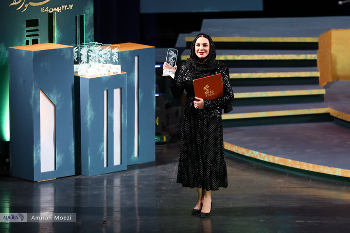 گزارش تصویری از اختتامیه چهل و چهارمین جشنواره فیلم فجر