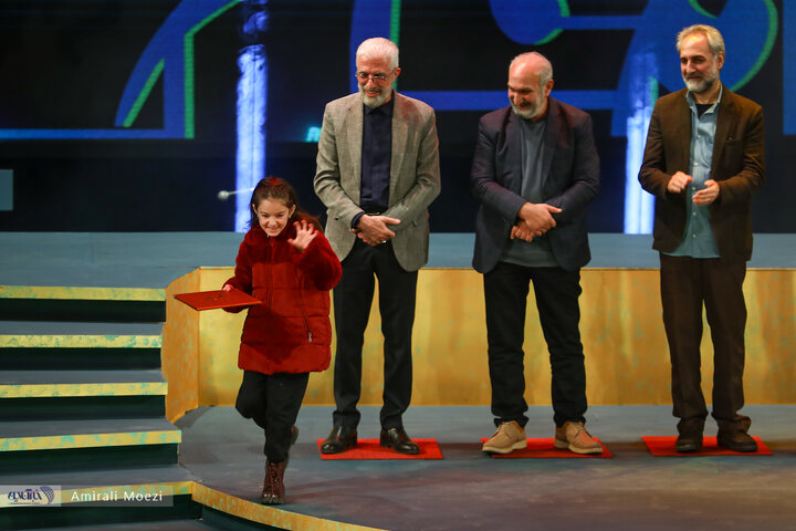 گزارش تصویری از اختتامیه چهل و چهارمین جشنواره فیلم فجر