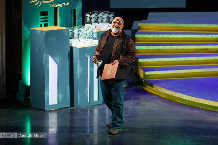 گزارش تصویری از اختتامیه چهل و چهارمین جشنواره فیلم فجر