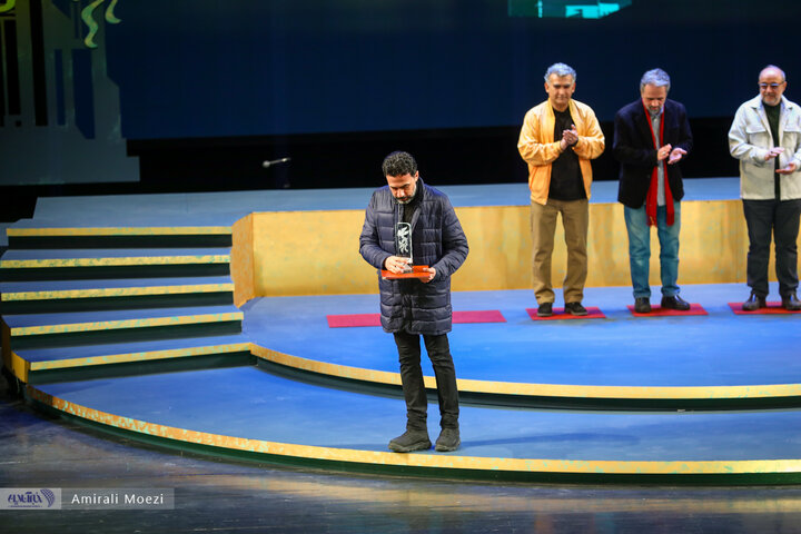 گزارش تصویری از اختتامیه چهل و چهارمین جشنواره فیلم فجر