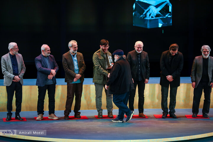 گزارش تصویری از اختتامیه چهل و چهارمین جشنواره فیلم فجر