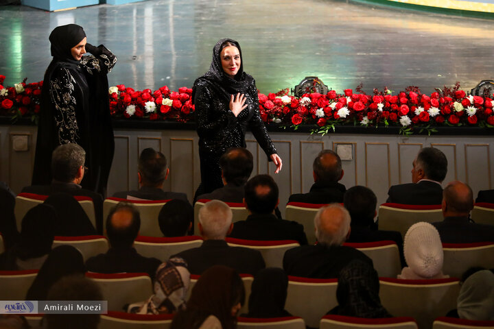 گزارش تصویری از اختتامیه چهل و چهارمین جشنواره فیلم فجر