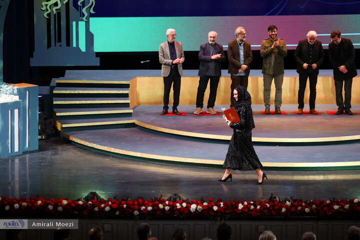 گزارش تصویری از اختتامیه چهل و چهارمین جشنواره فیلم فجر
