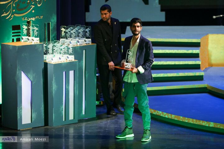 گزارش تصویری از اختتامیه چهل و چهارمین جشنواره فیلم فجر