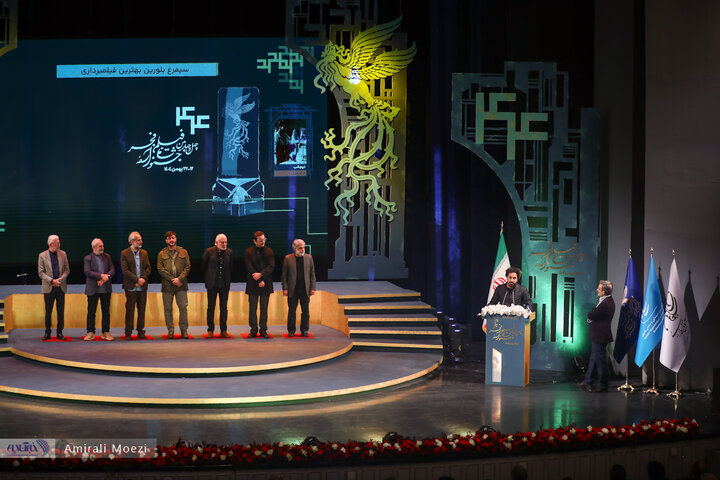 گزارش تصویری از اختتامیه چهل و چهارمین جشنواره فیلم فجر
