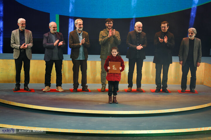 گزارش تصویری از اختتامیه چهل و چهارمین جشنواره فیلم فجر