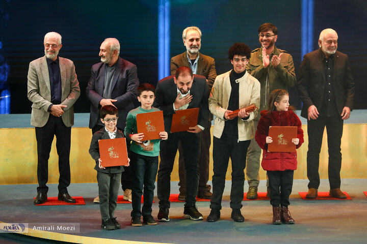 گزارش تصویری از اختتامیه چهل و چهارمین جشنواره فیلم فجر
