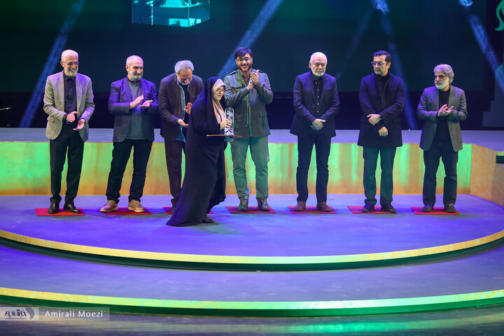 گزارش تصویری از اختتامیه چهل و چهارمین جشنواره فیلم فجر