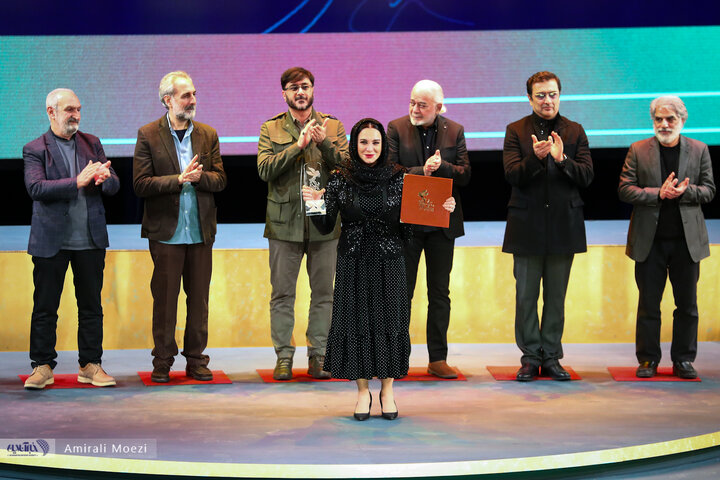 گزارش تصویری از اختتامیه چهل و چهارمین جشنواره فیلم فجر