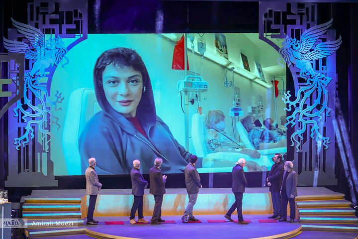 گزارش تصویری از اختتامیه چهل و چهارمین جشنواره فیلم فجر