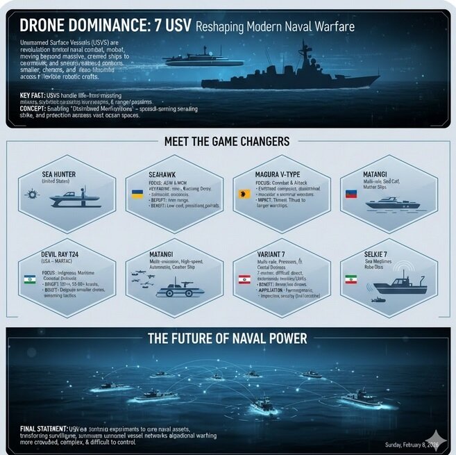 چگونه قایق‌های بدون سرنشین جایگزین کشتی‌های میلیاردی می‌شوند؟