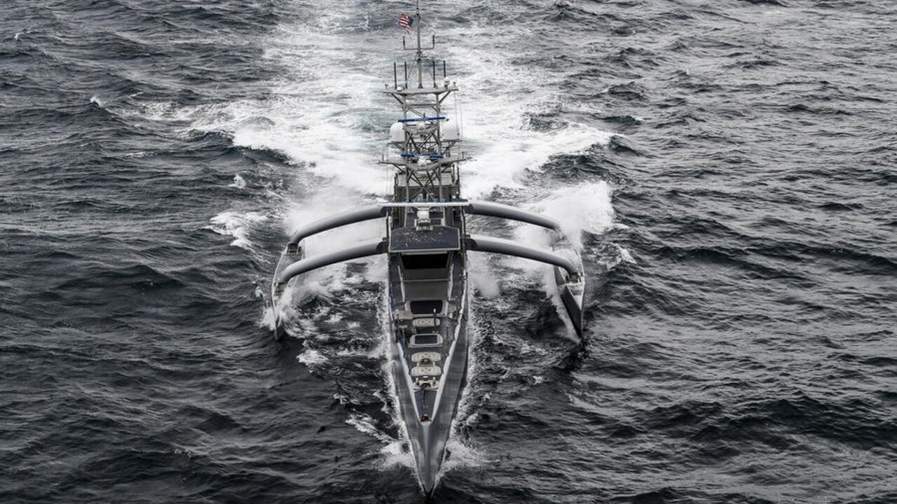 چگونه قایق‌های بدون سرنشین جایگزین کشتی‌های میلیاردی می‌شوند؟