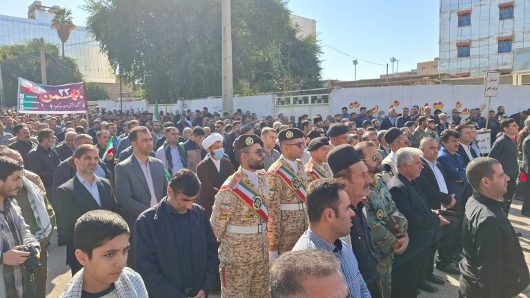 22 بهمن مسجدسلیمان