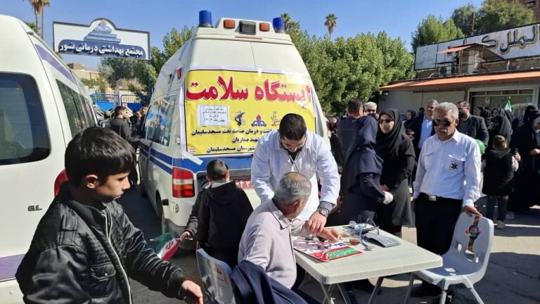 22 بهمن مسجدسلیمان