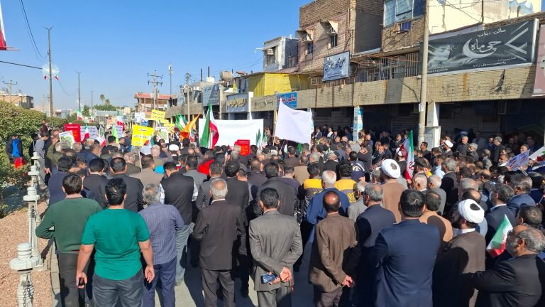 22 بهمن مسجدسلیمان