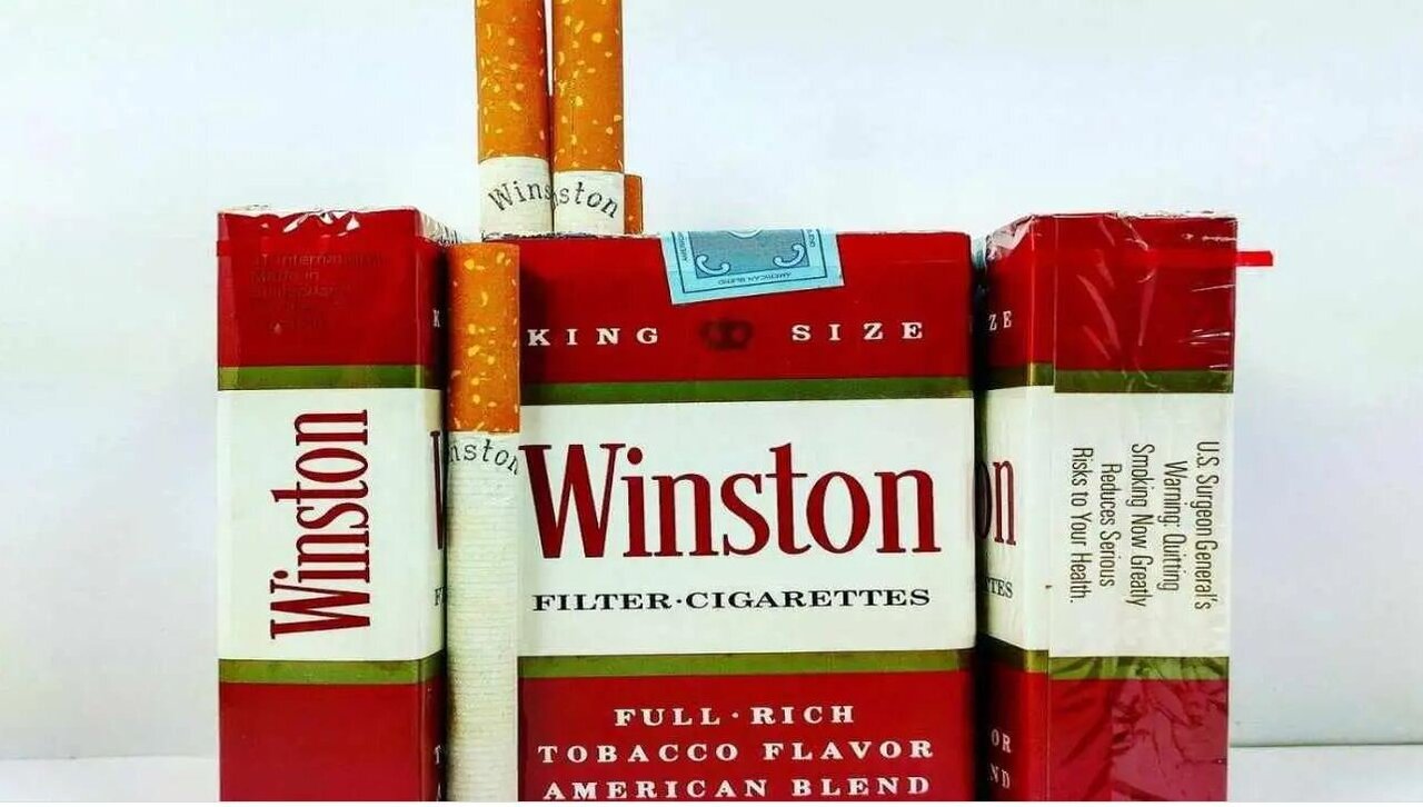 سیگار وینستون ایرانی به نیمقرنگی خود رسید! سیگار وینستون ایرانی به نیمقرنگی خود رسید!