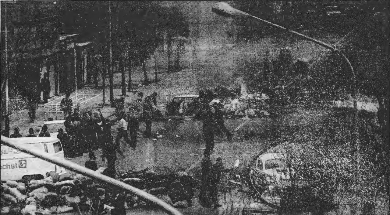 رویدادهای خیابانهای تهران در روز یکشنبه، ۲۲ بهمن ۵۷ چه بود؟ رویدادهای خیابانهای تهران در روز یکشنبه، ۲۲ بهمن ۵۷ چه بود؟