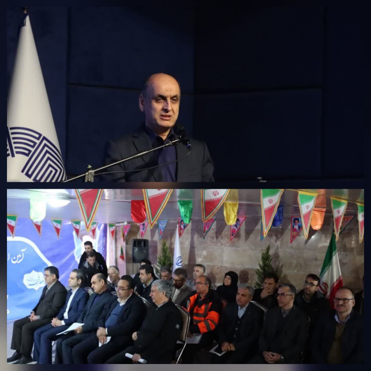 استاندار گیلان اعلام کرد: آغاز به کار پروژههای راه و شهرسازی به ارزش ۶ هزار میلیارد تومان در ایام دهه فجر. استاندار گیلان اعلام کرد: آغاز به کار پروژههای راه و شهرسازی به ارزش ۶ هزار میلیارد تومان در ایام دهه فجر.