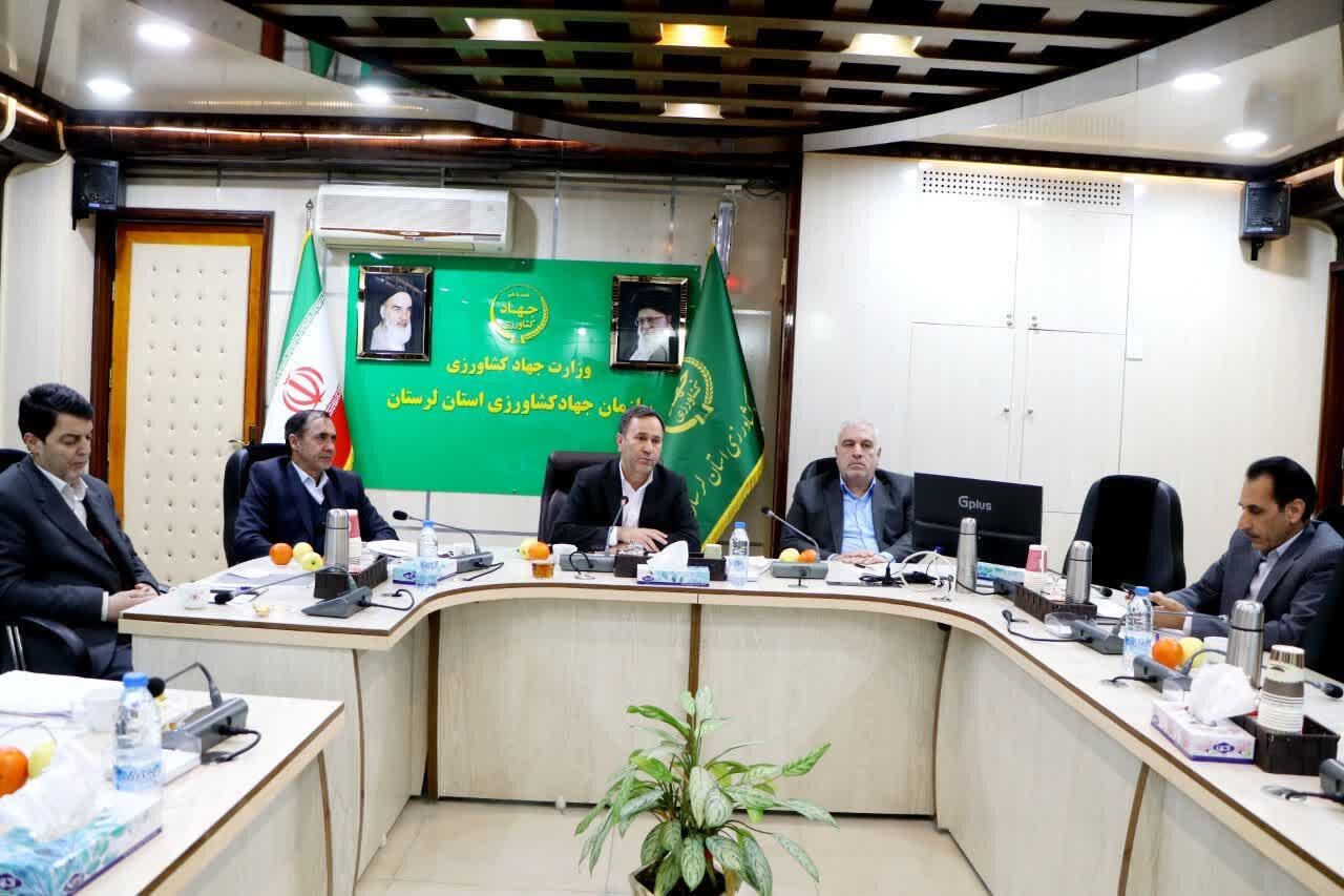 جهاد کشاورزی لرستان در مسیر نوسازی / از مسکن کارکنان تا تقویت ناوگان فرسوده