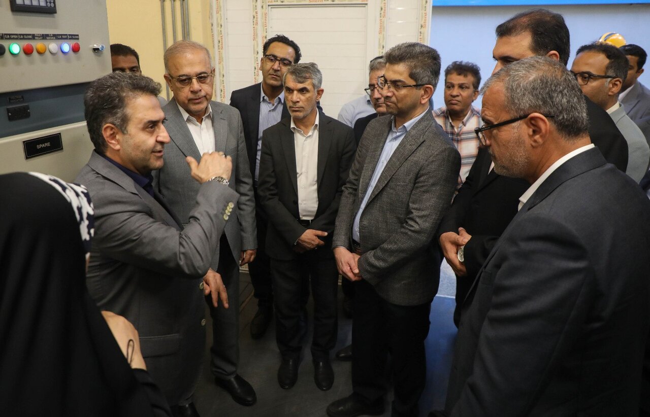 آغاز عملیات اجرایی واحد بخار بلوک سیکل ترکیبی نیروگاه آلومینوم المهدی تا یک ماه دیگر