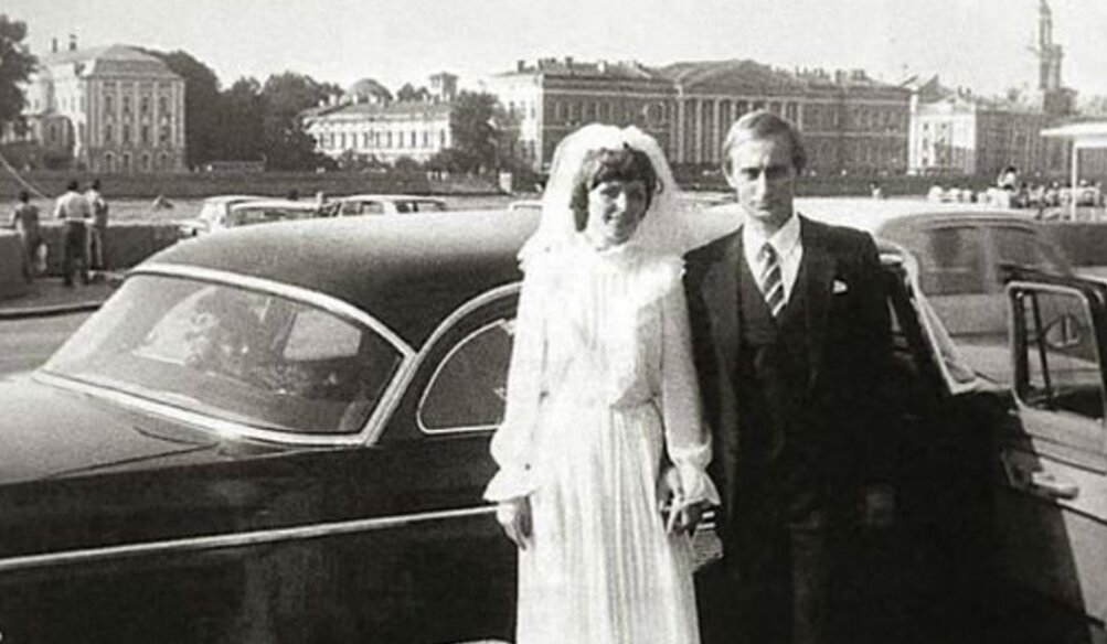 عکسهایی از مراسم ازدواج پوتین در مرداد ۱۳۶۲