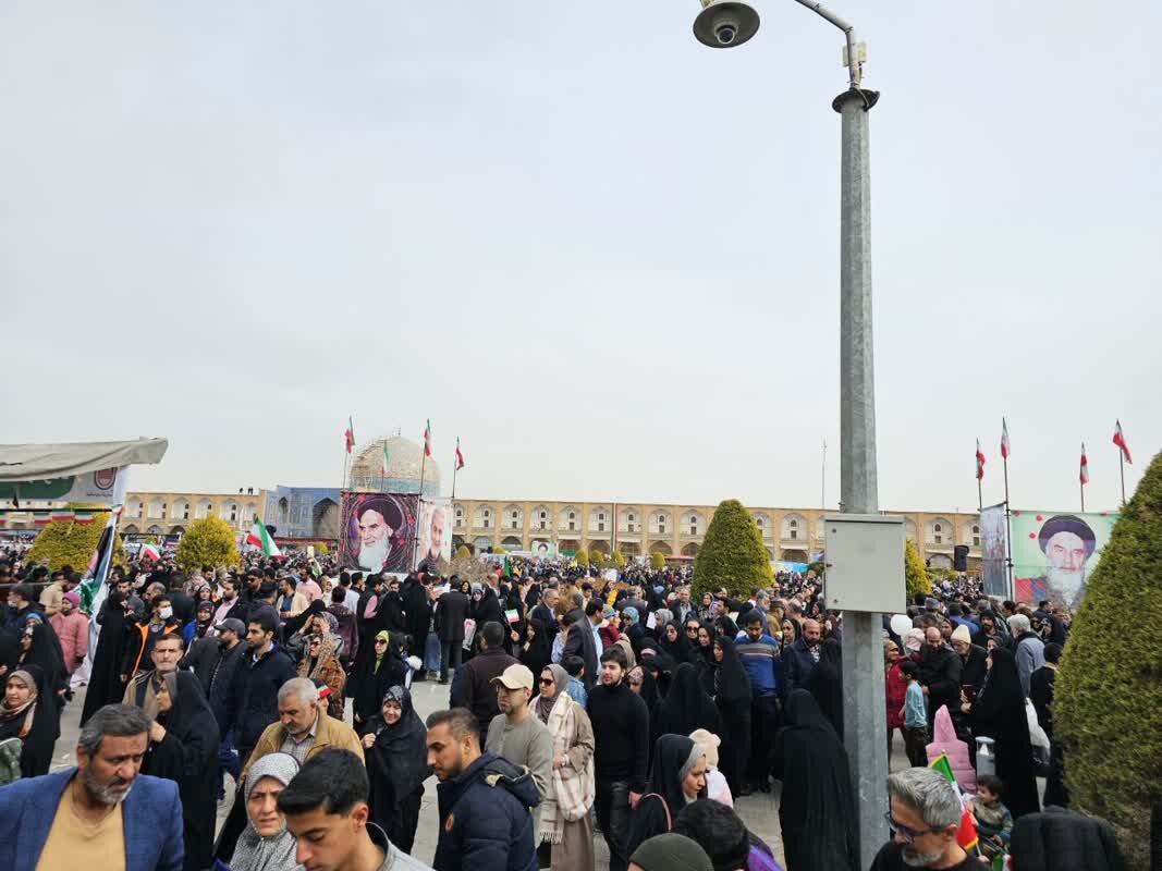 تصاویر | خروش نصفجهان در فجر ۴۷