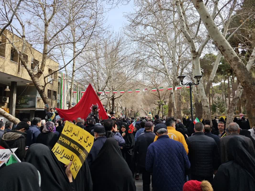 تصاویر | خروش نصفجهان در فجر ۴۷