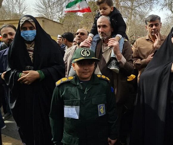 تصاویر | خروش نصف‌جهان در فجر ۴۷