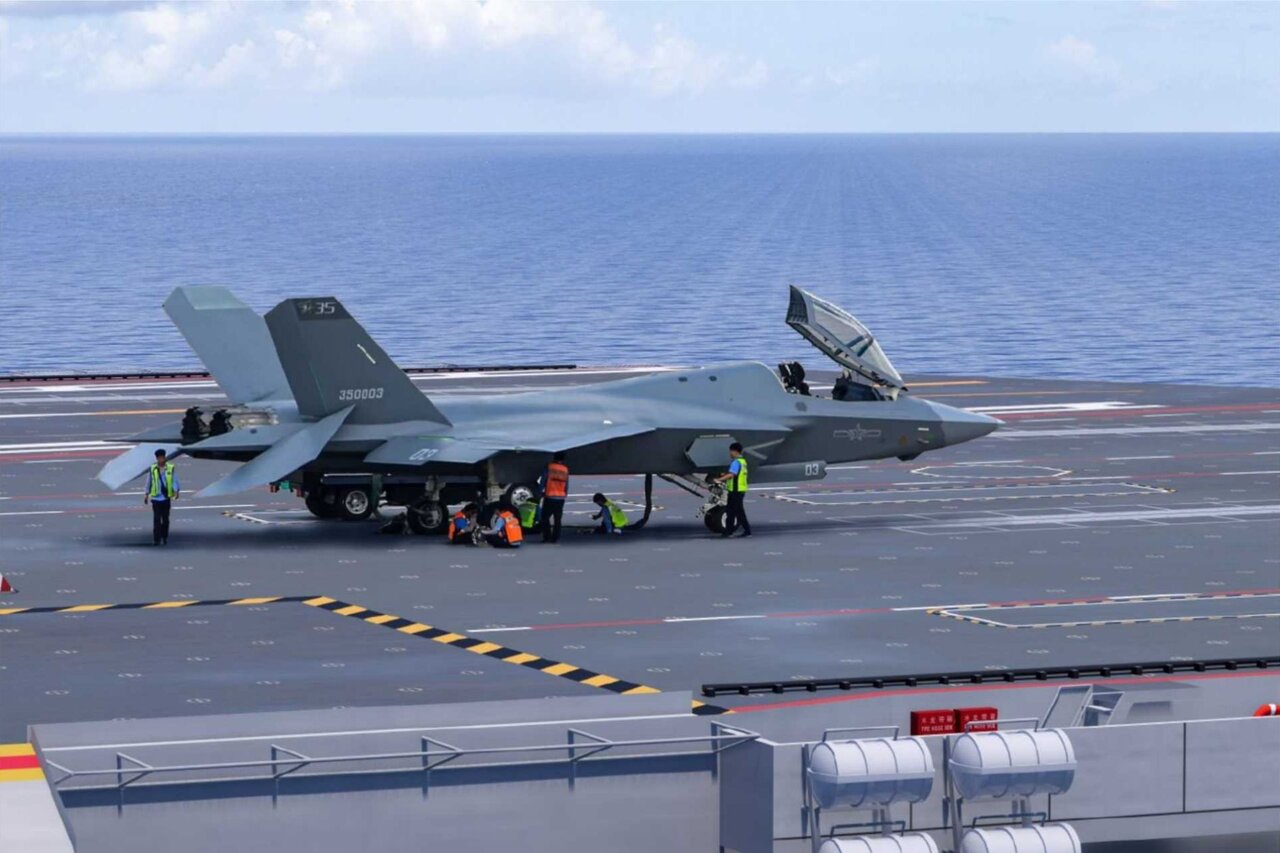 تصاویر جنگنده نسل پنجم چین بحثبرانگیز شد