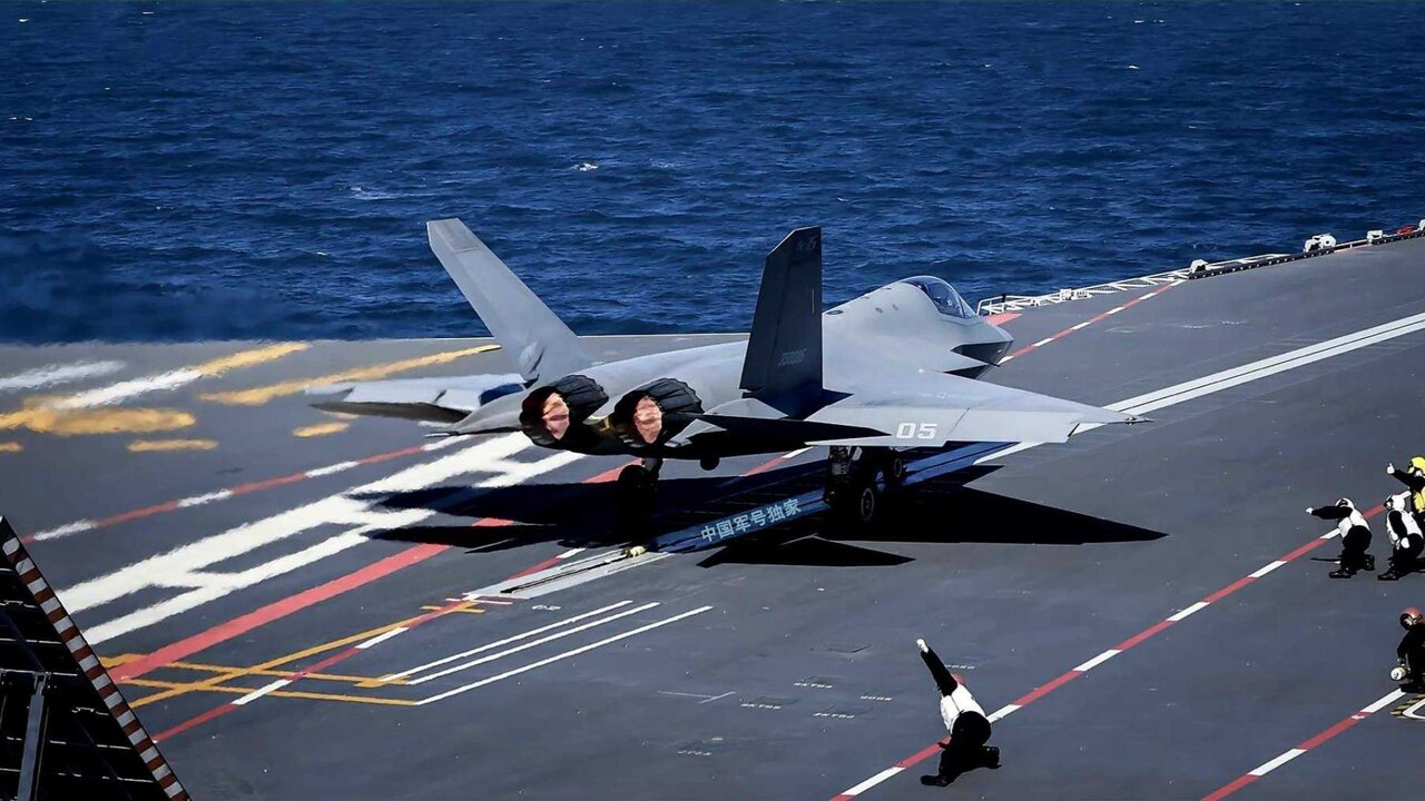 تصاویر جنگنده نسل پنجم چین بحثبرانگیز شد