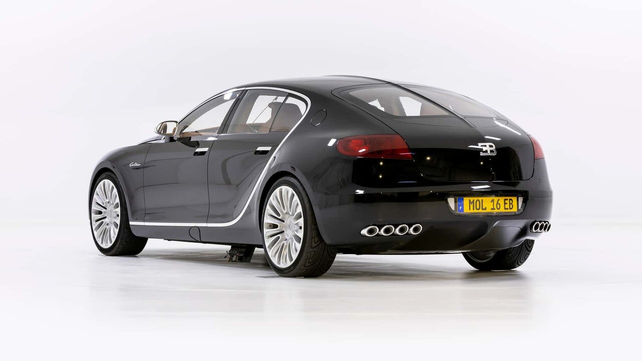 خودروی فراموش شده بوگاتی که هنوز می‌درخشد