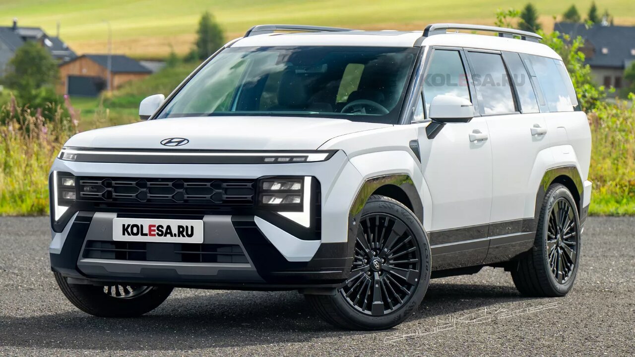 سانتافه جدید چه شکلی خواهد بود؟