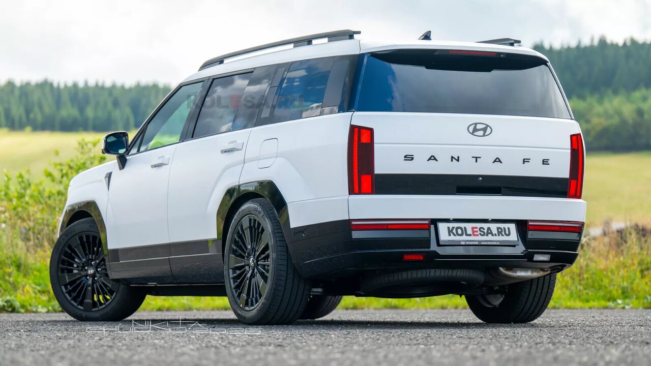 سانتافه جدید چه شکلی خواهد بود؟