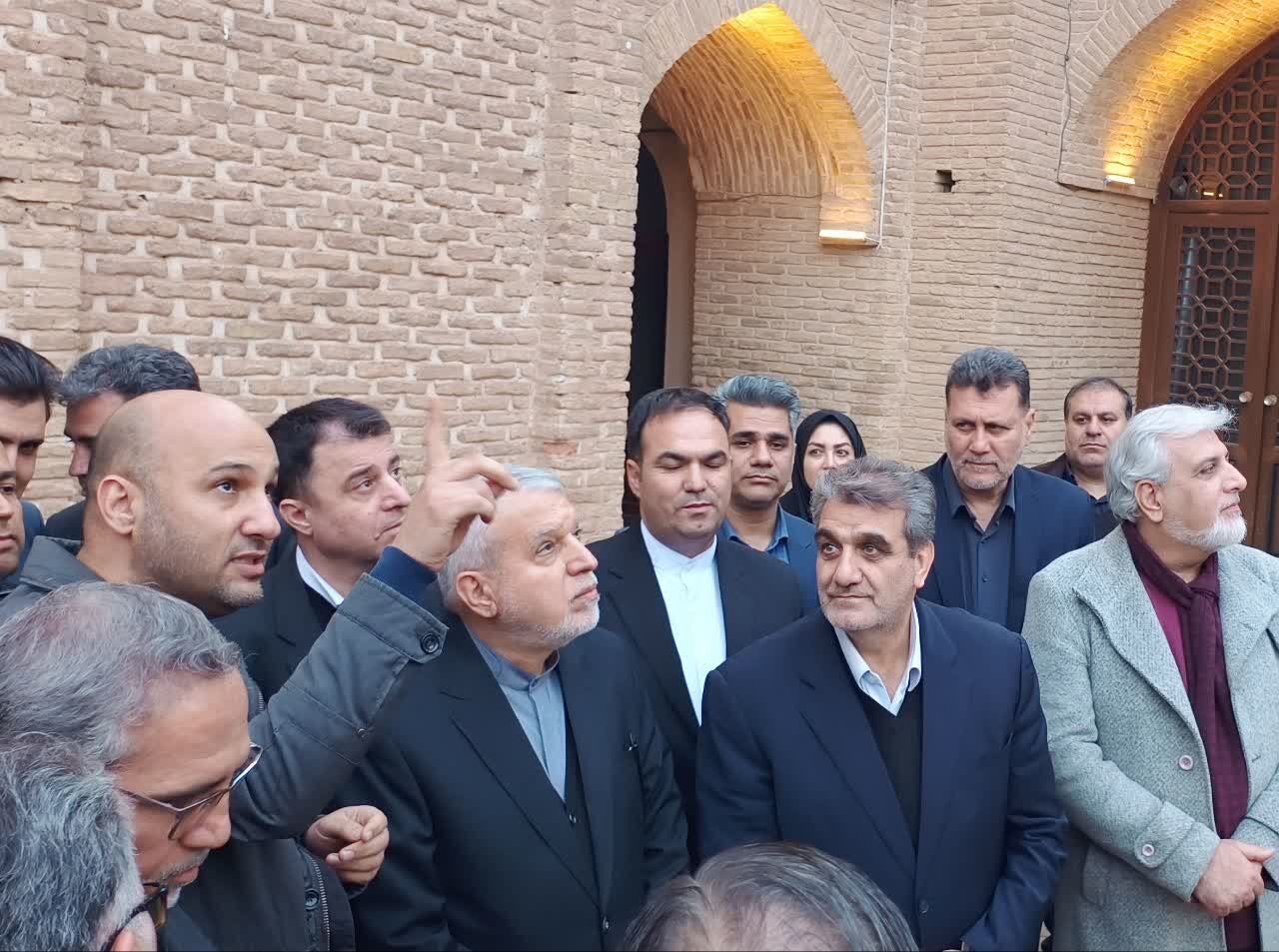 اشیای تاریخی استان بازمی‌گردد/ مسجد جامع در آستانه ثبت جهانی»